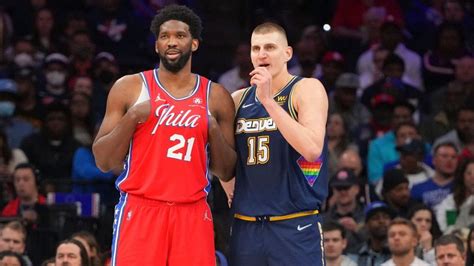 76ers' Joel Embiid Tops Nikola Jokić, Giannis in .